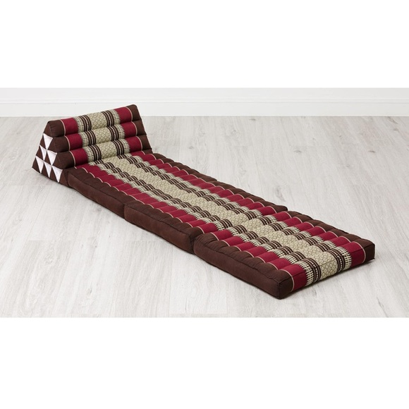 Three-Fold Thai Cushion - organic water-resistant - Picture 8 of 10